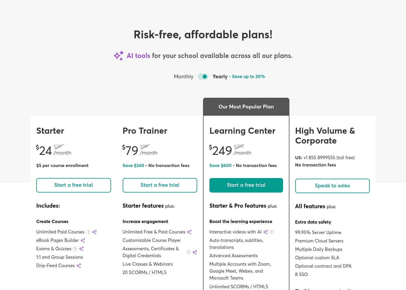 Pricing